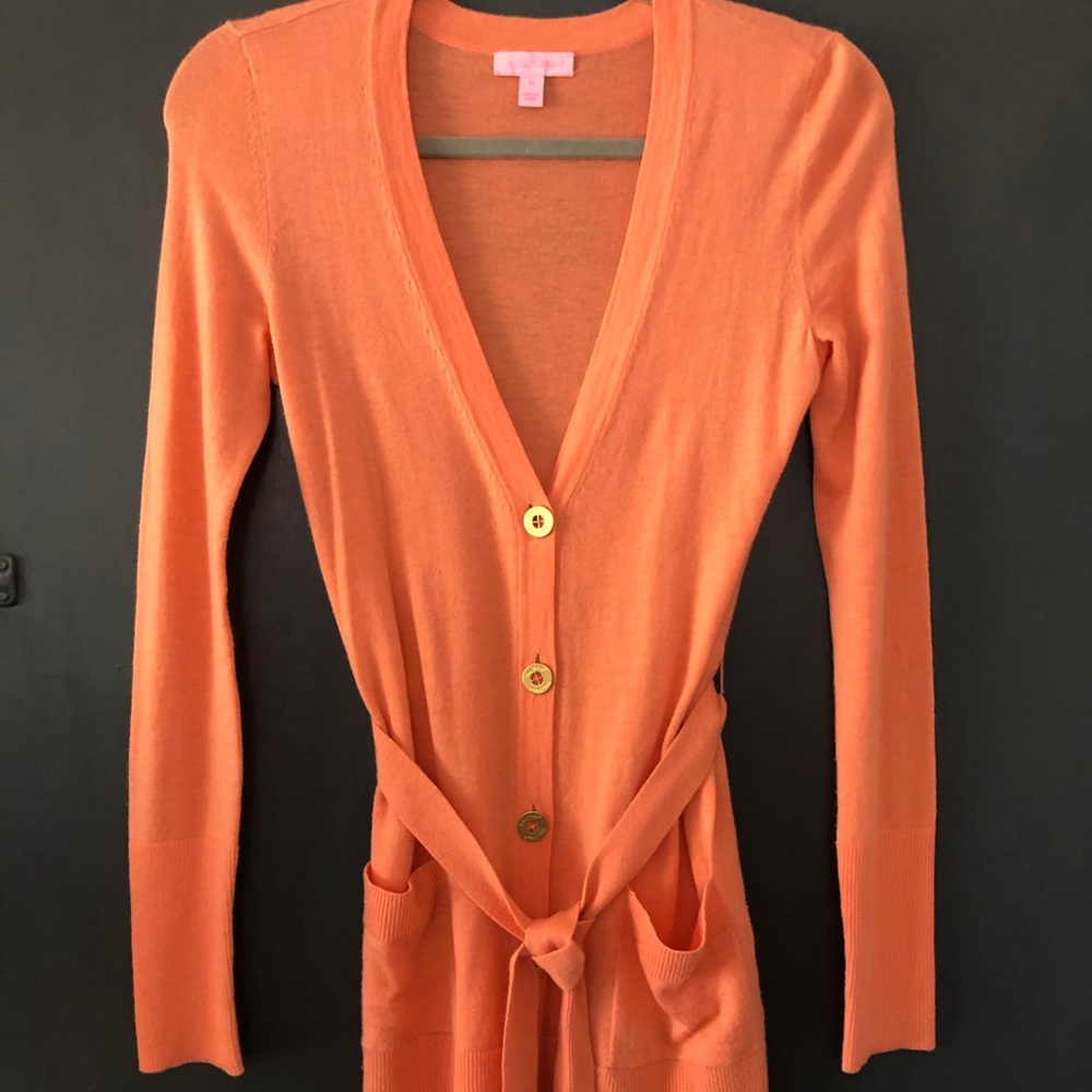 Lily Pulitzer Cardigan Sweater XS